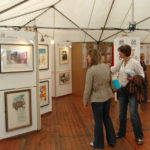 Edinburgh Printmakers - Traquair Fair