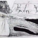 drypoint - collagraph