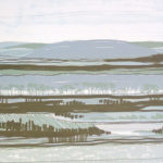 Traprainlaw - screenprint