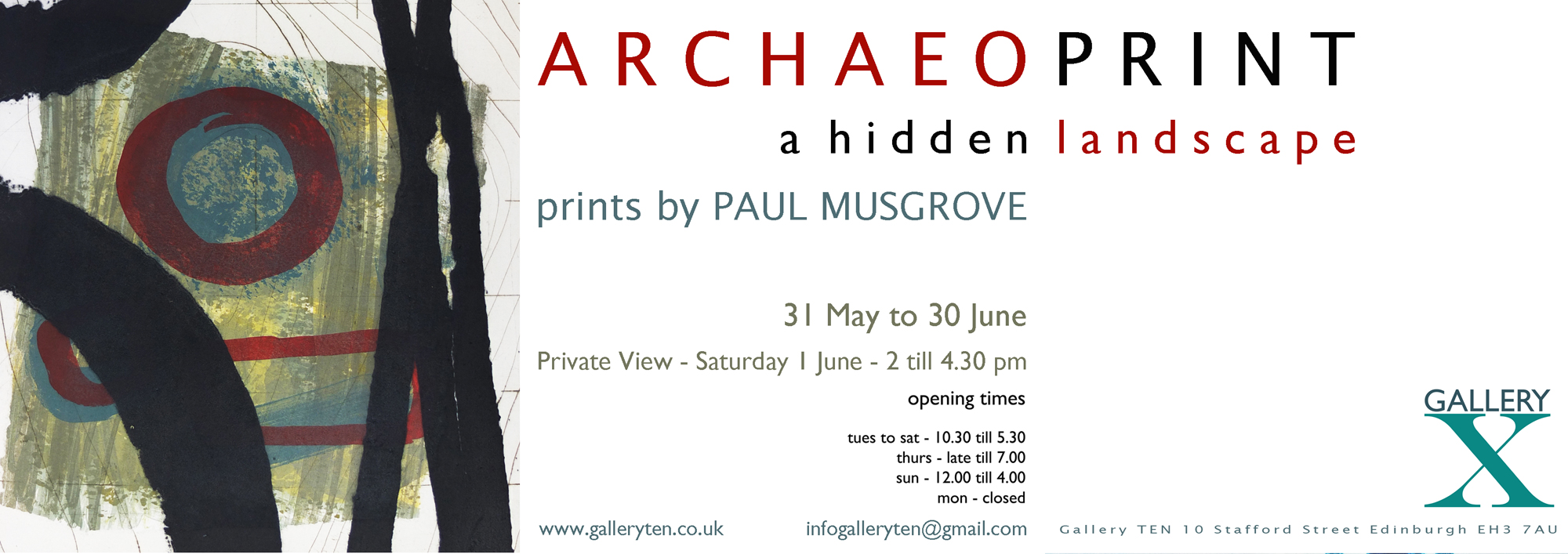 Archaeoprint Exhibition