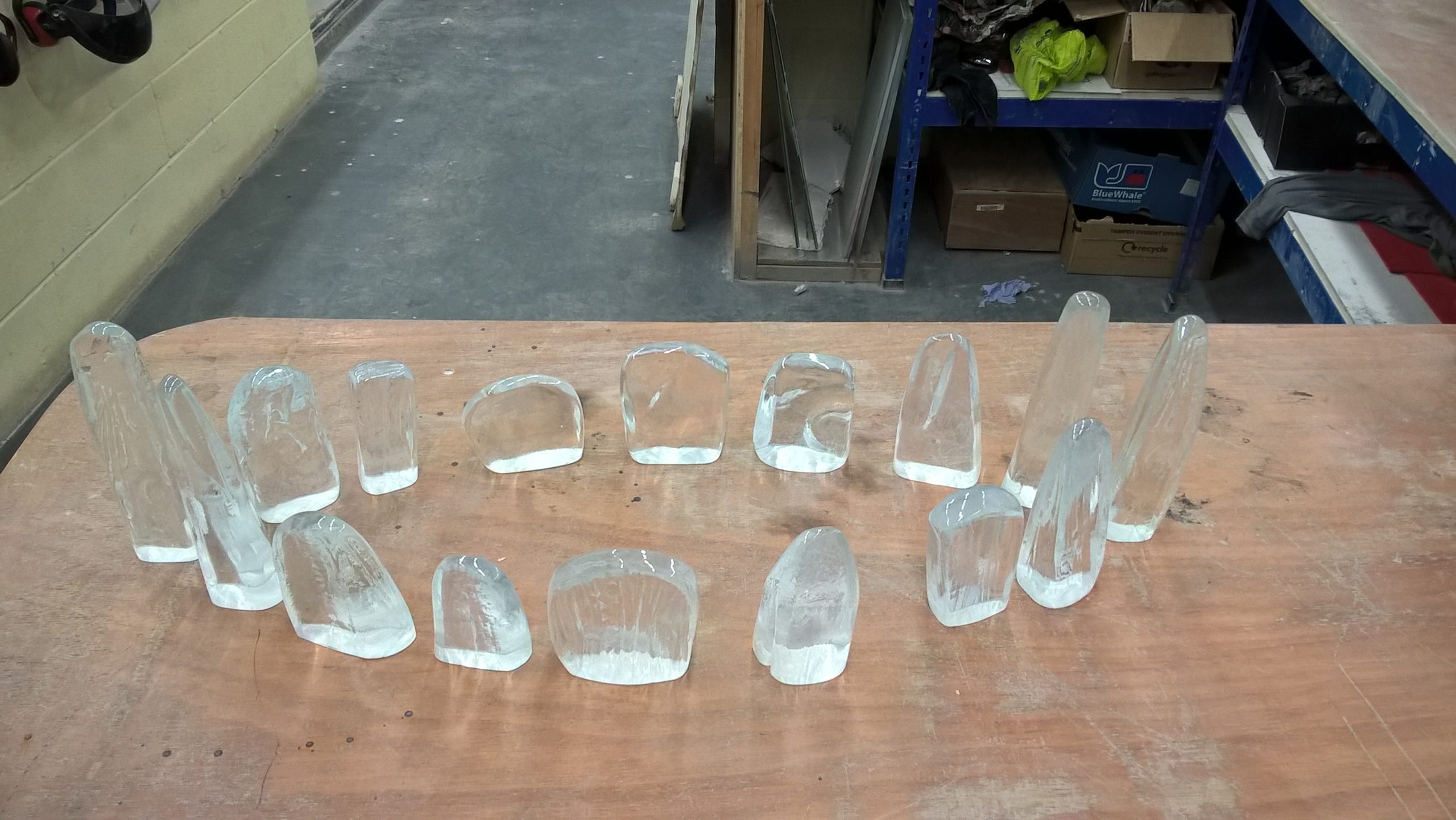 Standing Stones in Glass Paul Musgrove