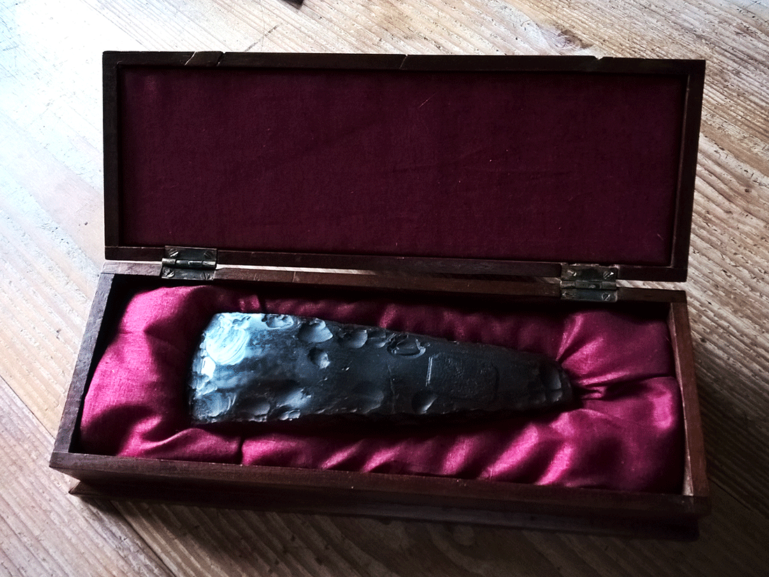 Archaeology - Orkney - Axe Project - Working Stone - Orknet Stone Tools