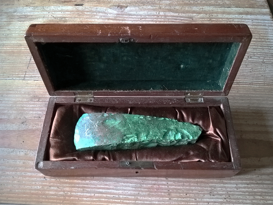 Orkney Stone Tools - Axe Project