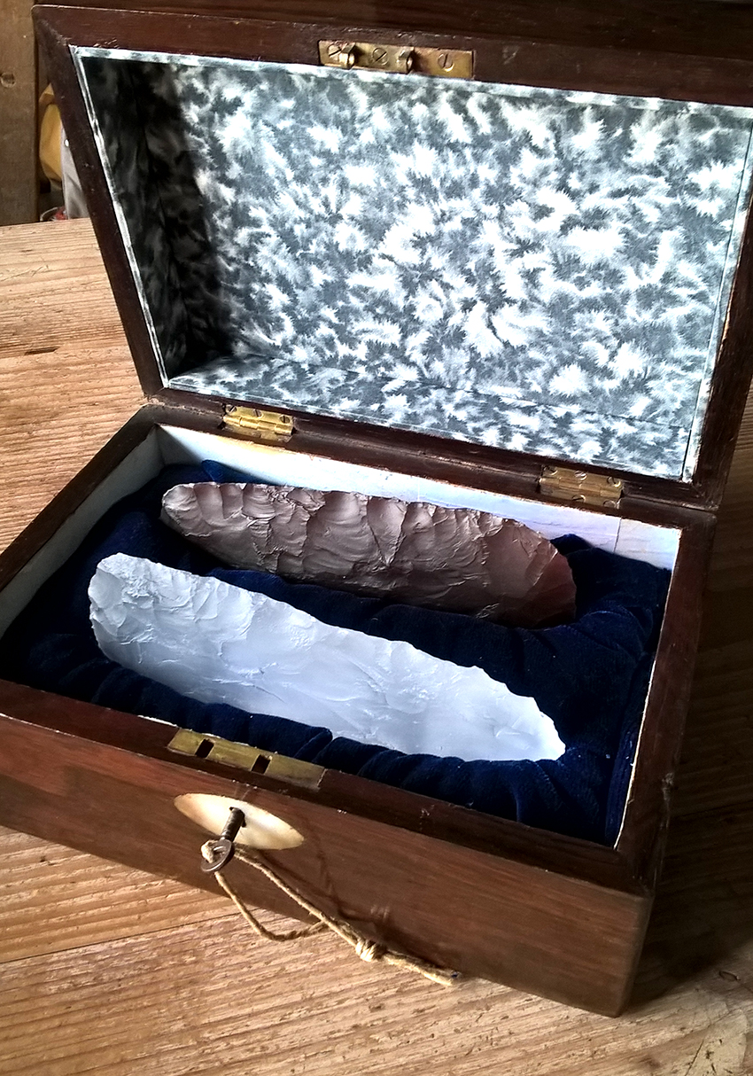 The Collectors Axes - Orkney Museum - Conversations with Magic Stones