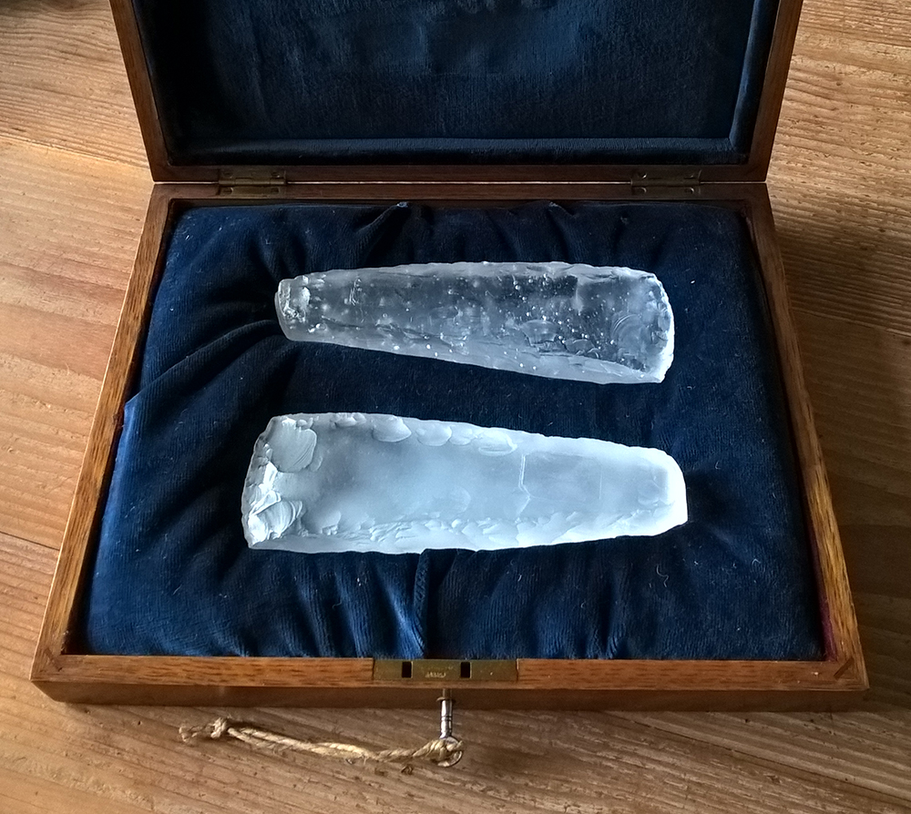 Conversations with Magic Stones - The Collectors Axes - Orkney
